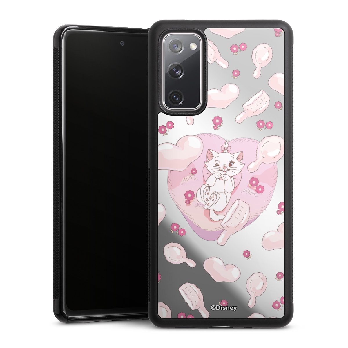 Aristocats Marie Hearts Pink Transparent