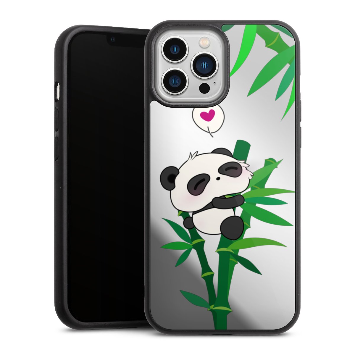 Panda mignon sans Fond