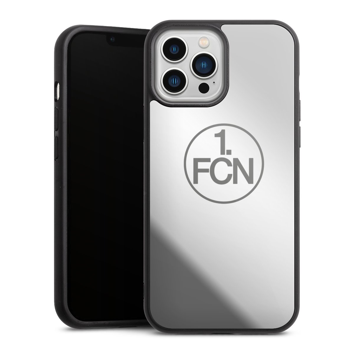 FCN Logo Grau