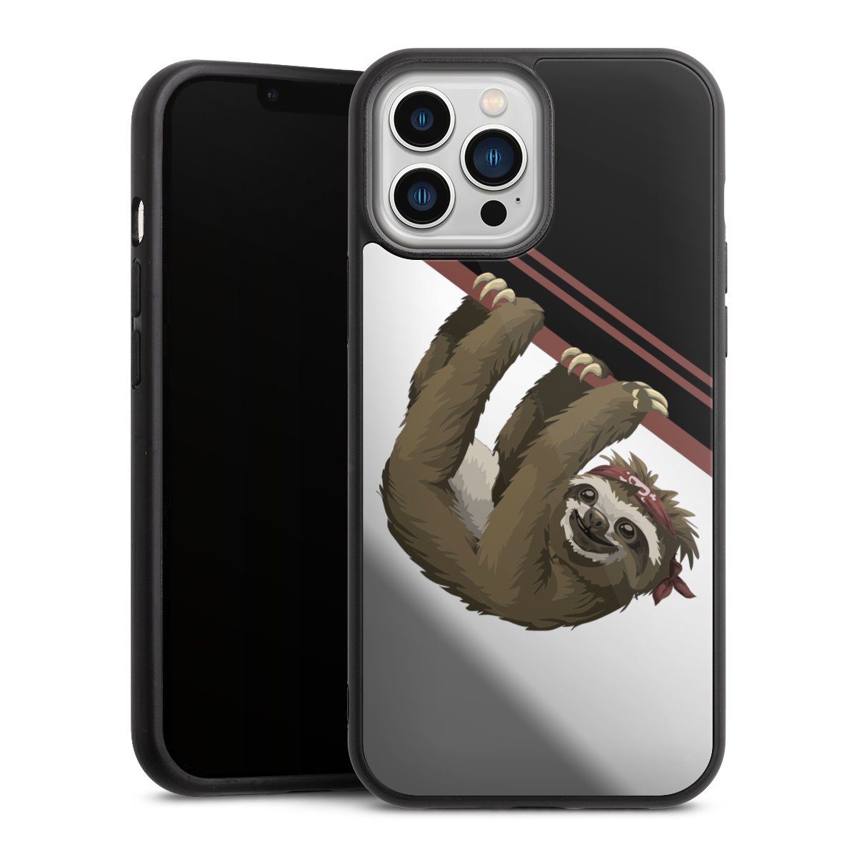 Ninja Luiaard zonder Achtergrond