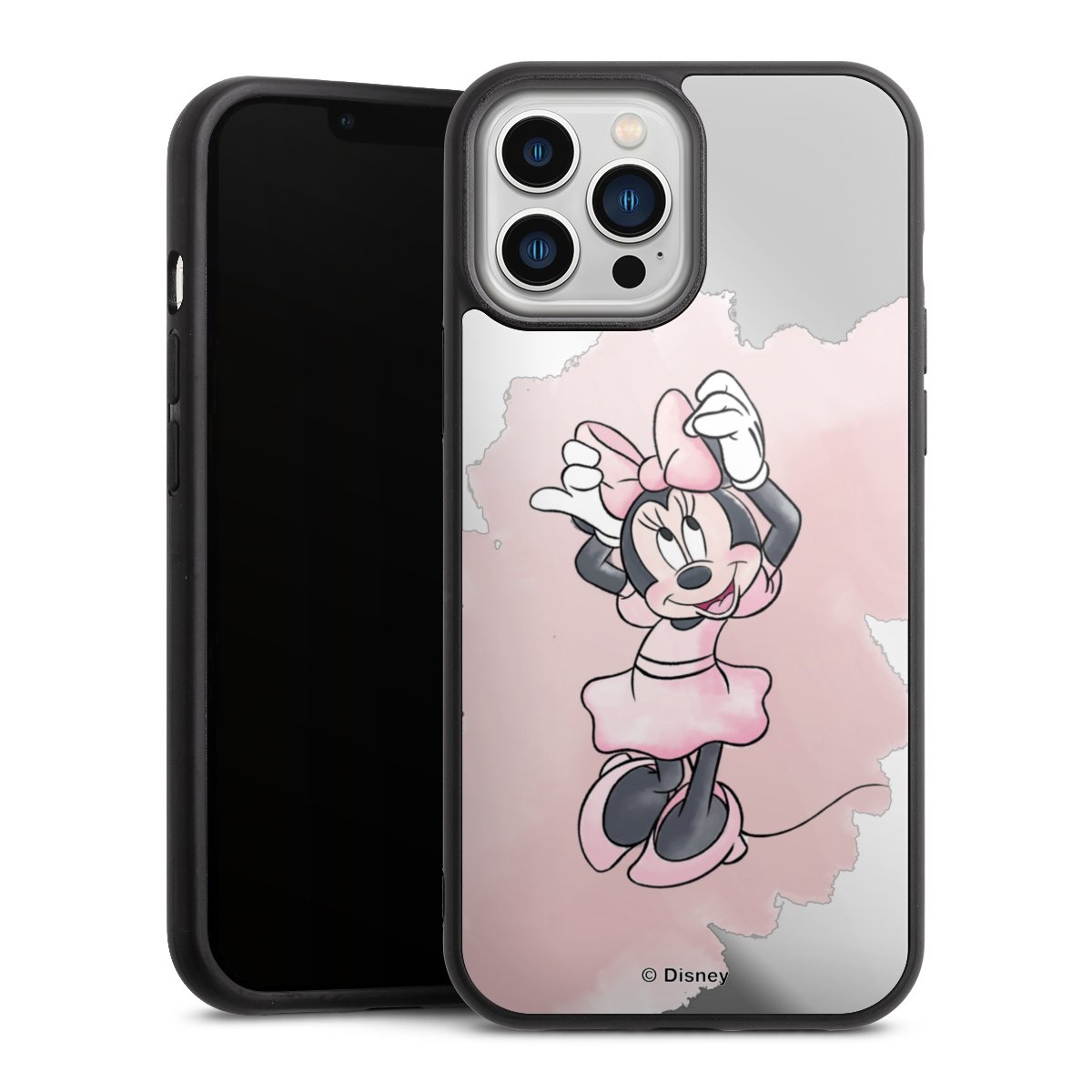 Minnie Aquarell transparent