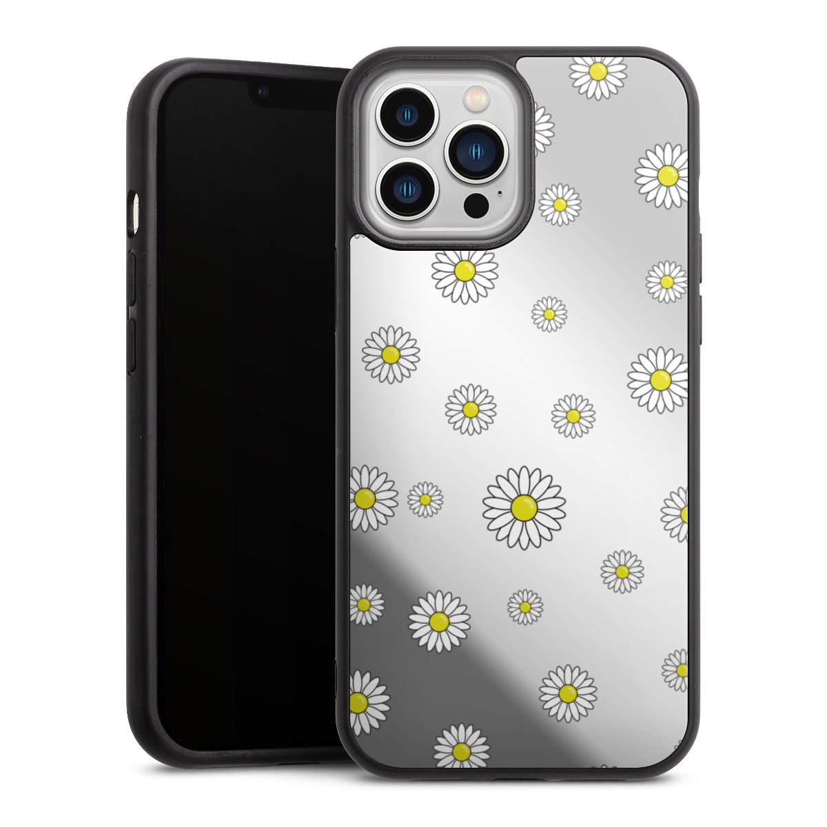 Daisies Pattern Transparent