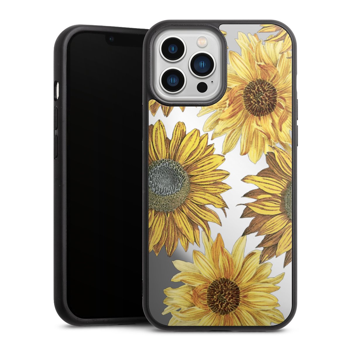 Tournesols rétro 1