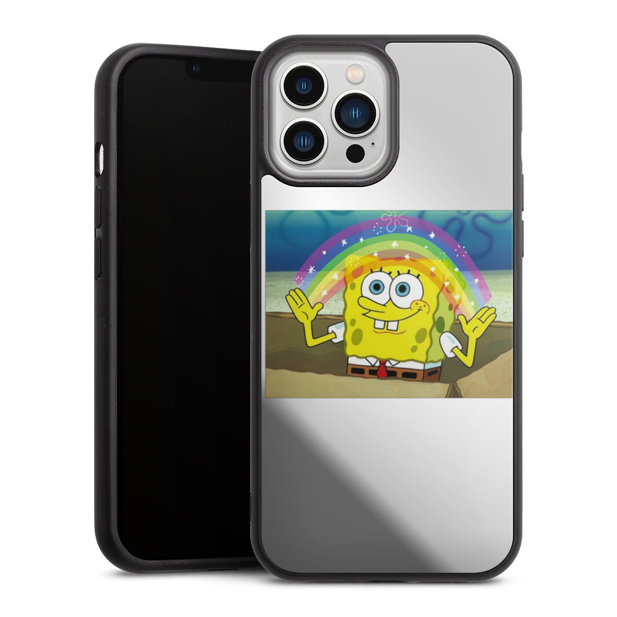 Spongebob - Regenbogen Meme transparent