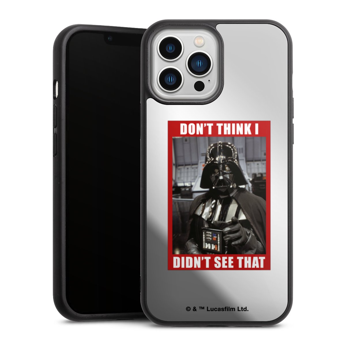 Darth Vader Didnt See That