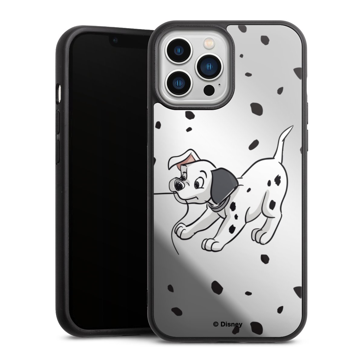 Dalmatiër speels transparant