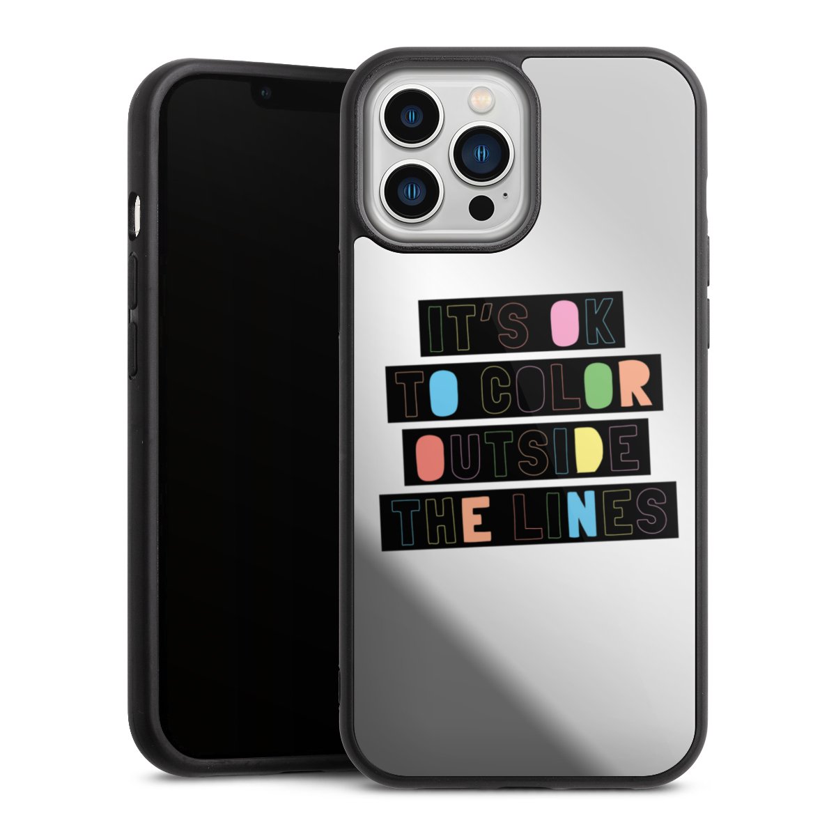 Color Outside The Line Transparent