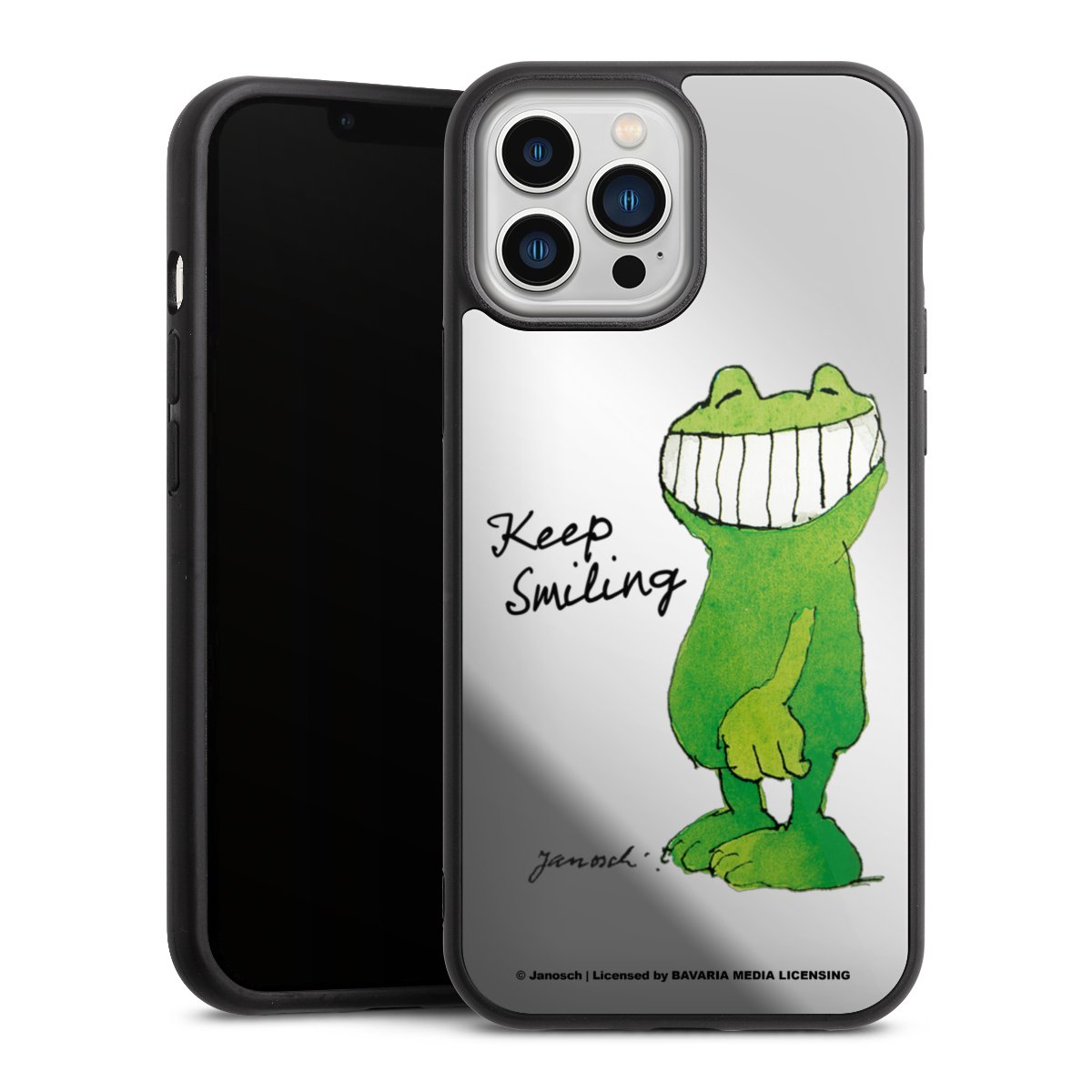 Frosch Keep Smiling Transparent