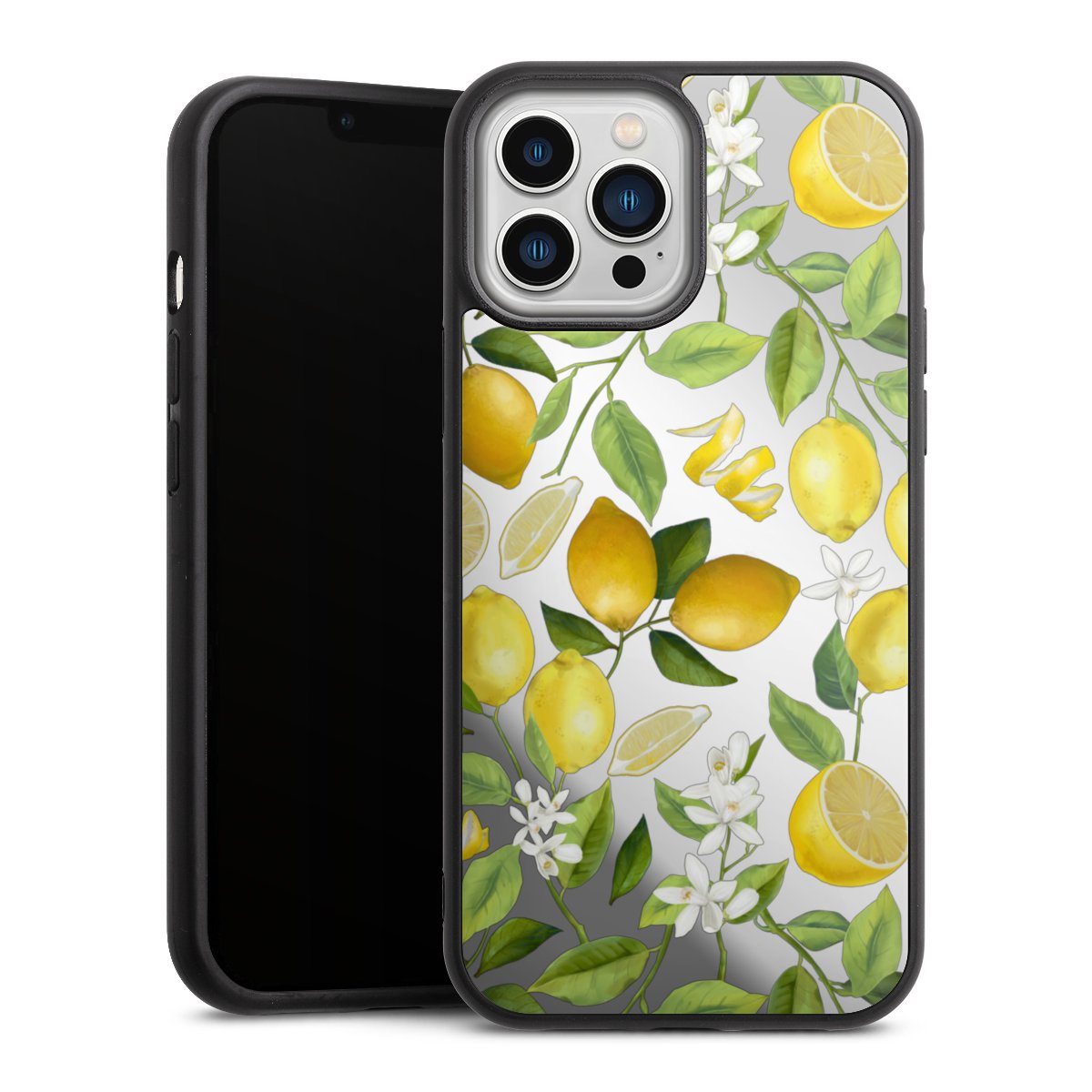Lemon Summer Wallpaper Transparent