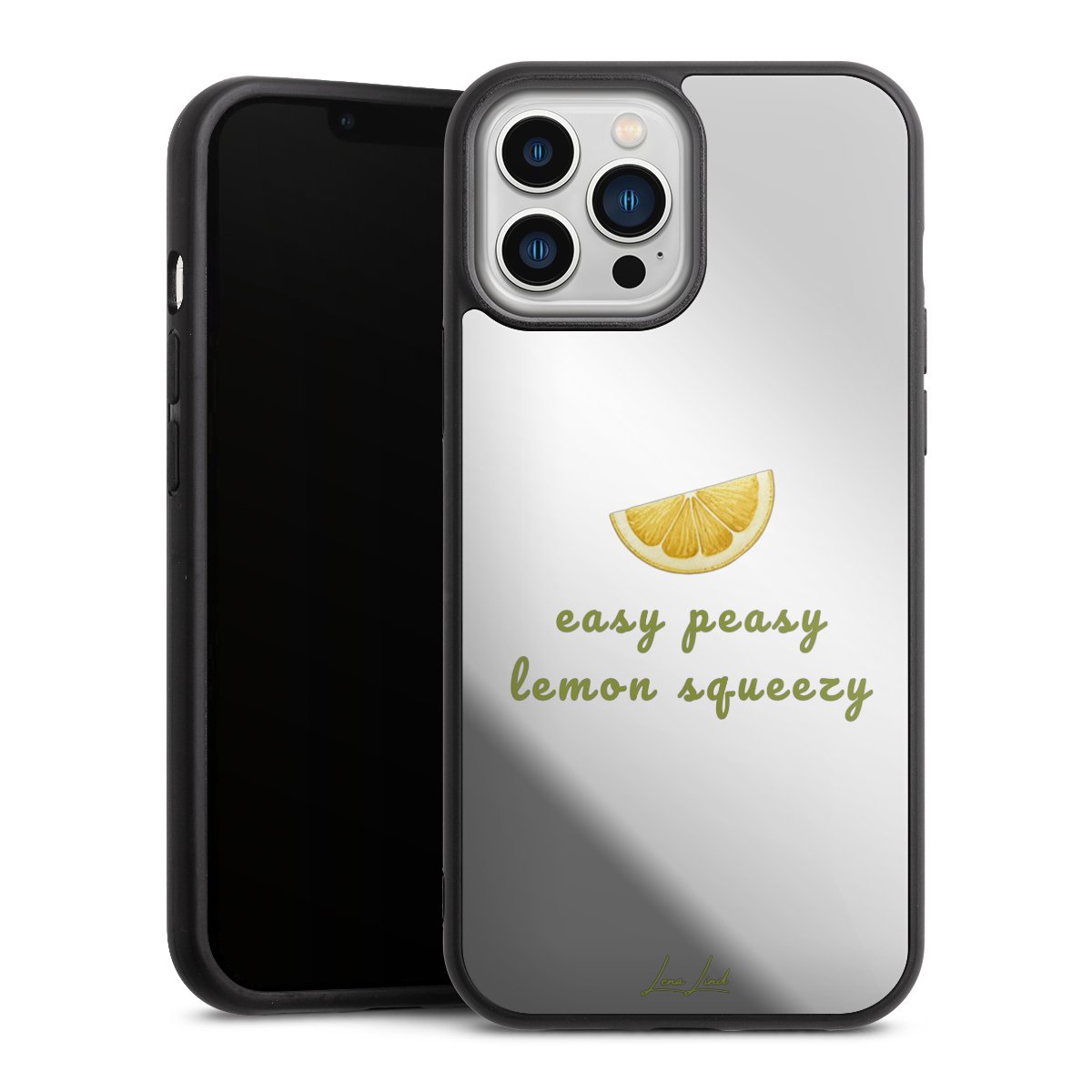 Easy Peasy Lemon Squeezy Dotted Transparent