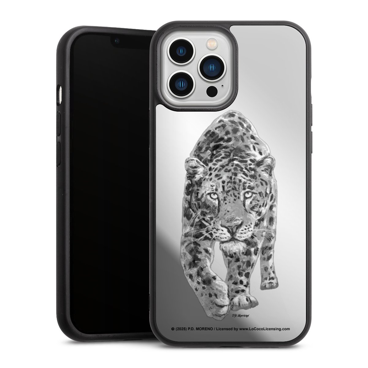 Leopard transparent