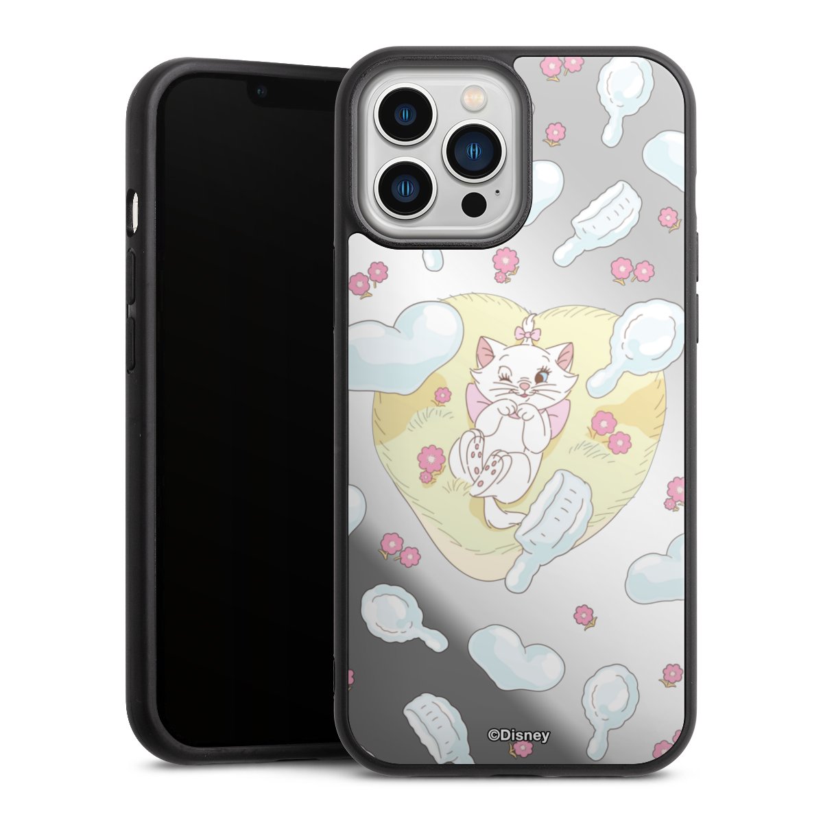 Aristocats Marie Hearts Yellow Transparent