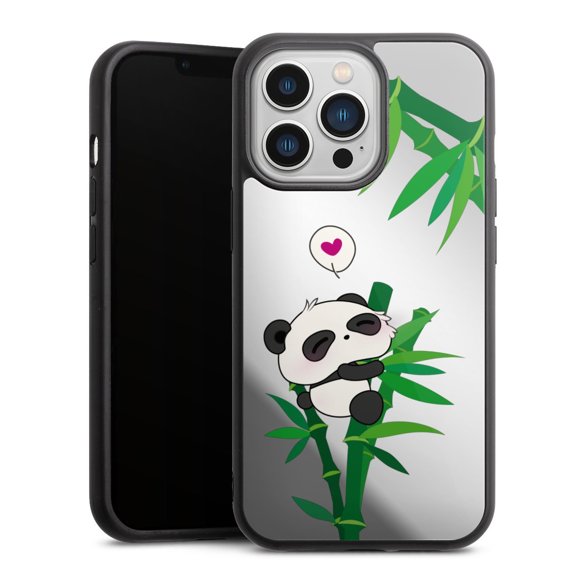 Panda mignon sans Fond