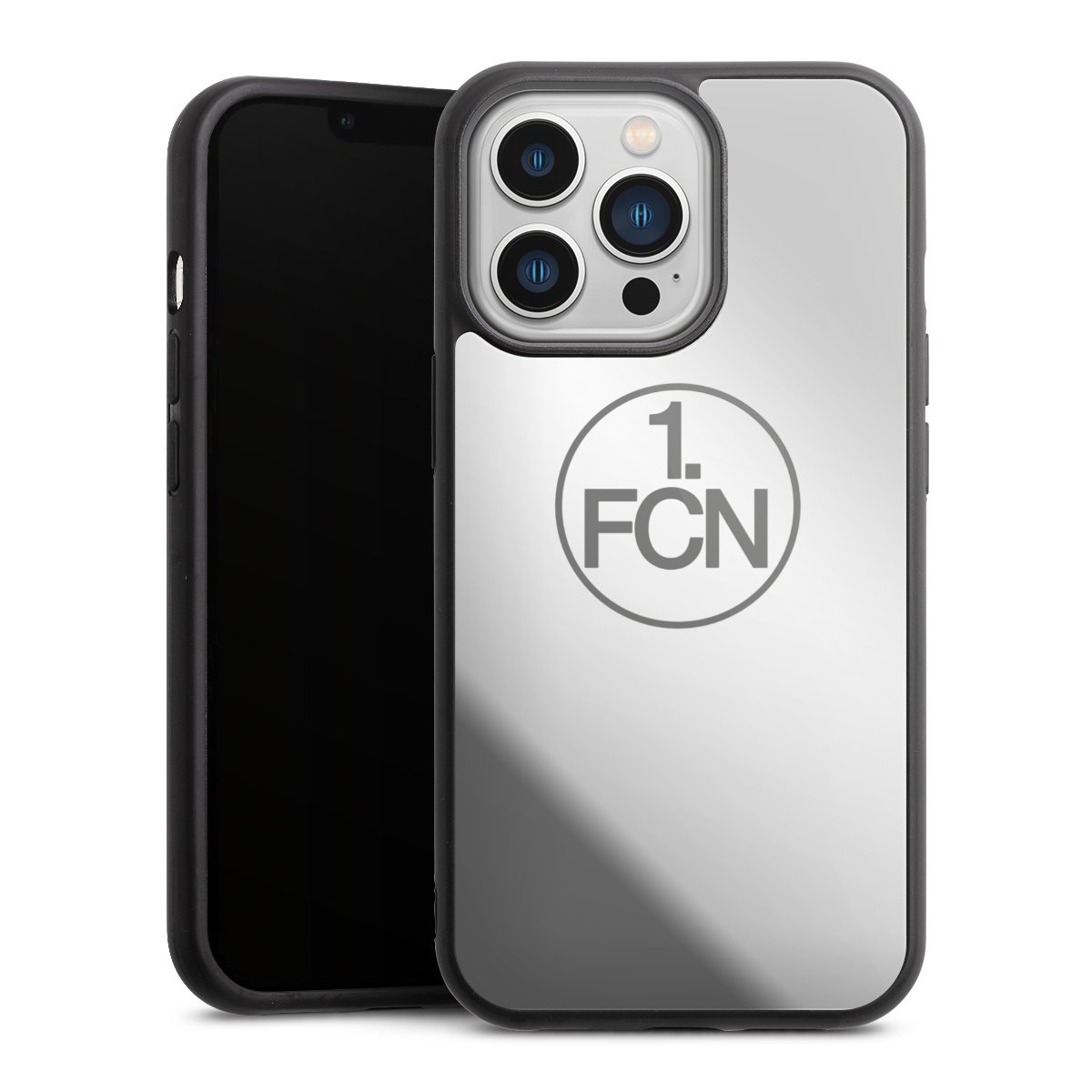 FCN Logo Grau