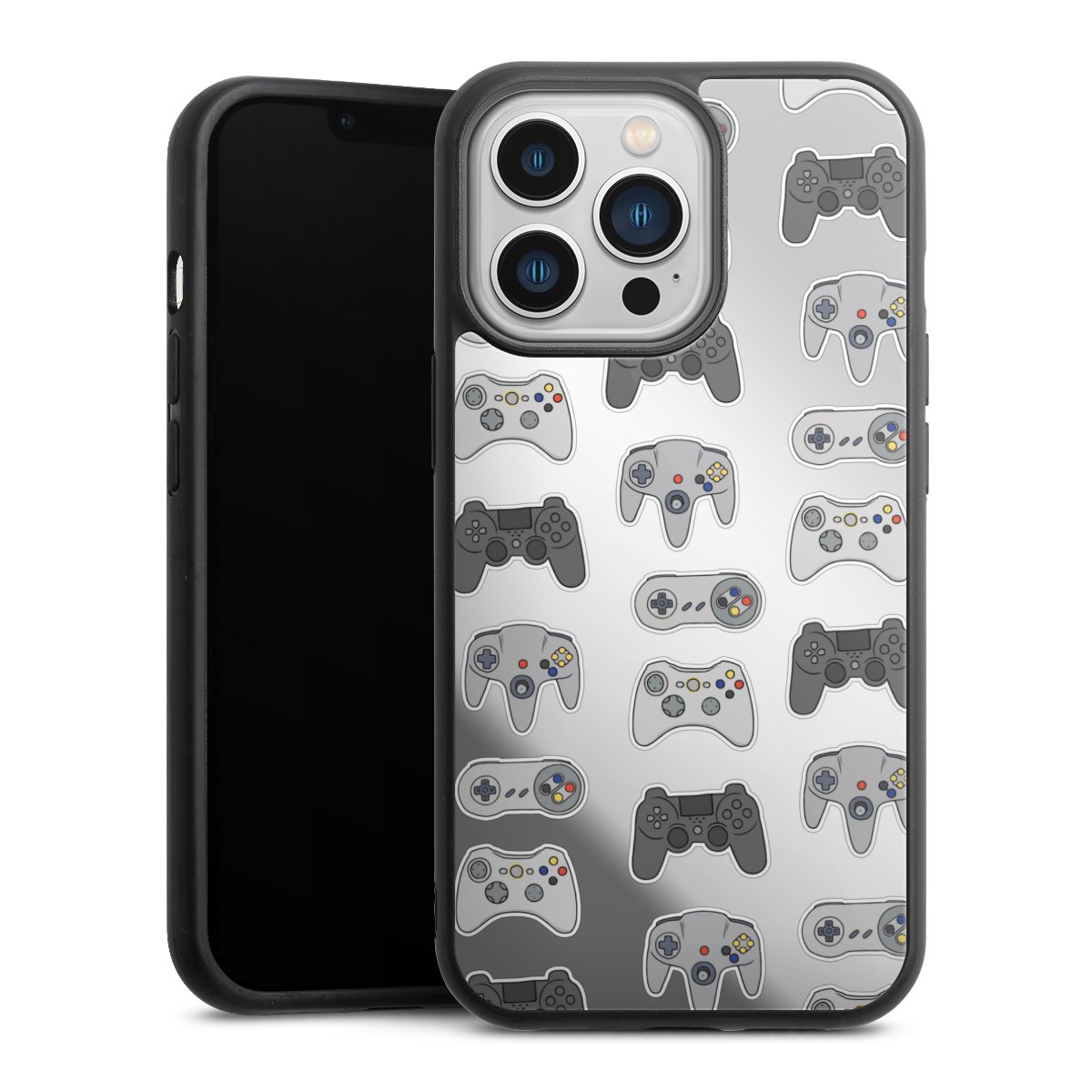 Controller Patroon zonder Achtergrond