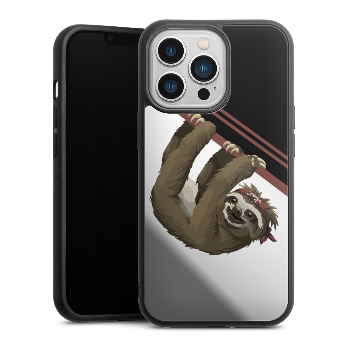 Ninja Luiaard zonder Achtergrond