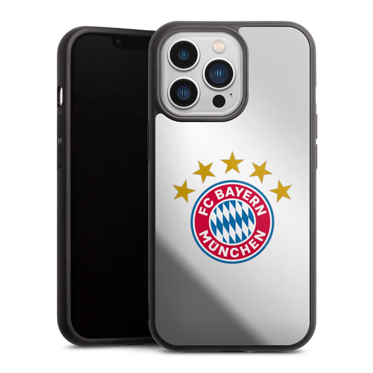 FCB Logo mit Sterne - ohne Hintergrund