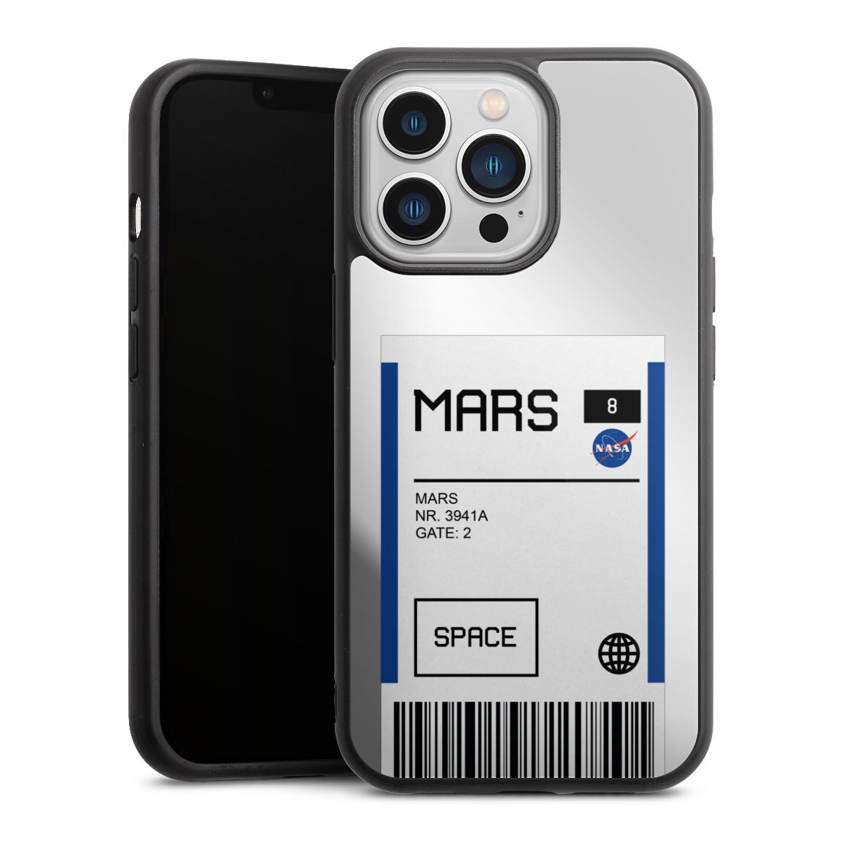 Ticket pour Mars de la NASA