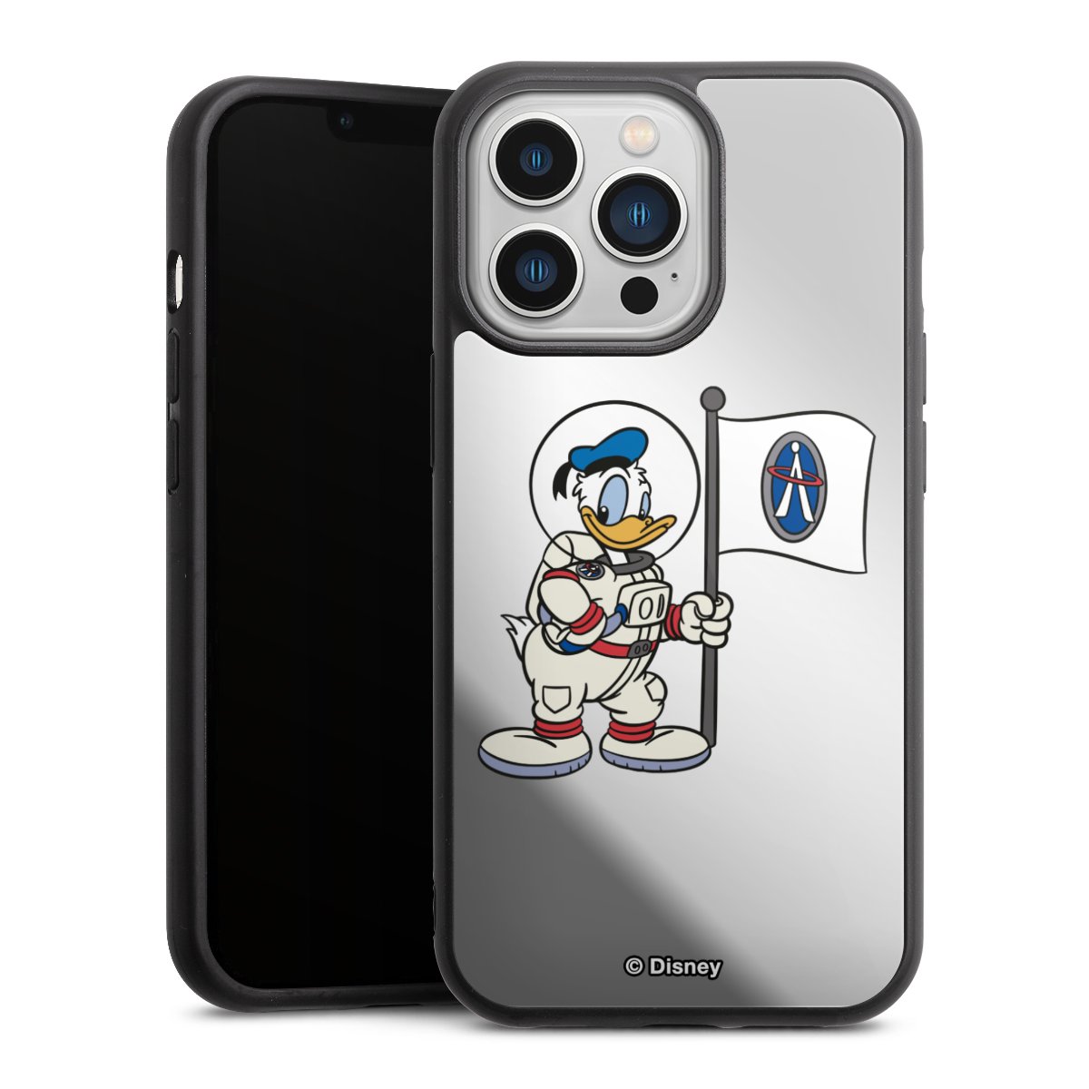 Donald Duck Astronaut doorzichtig