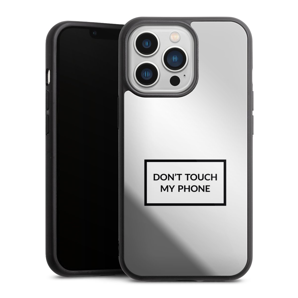 Do Not Touch My Phone Transparent