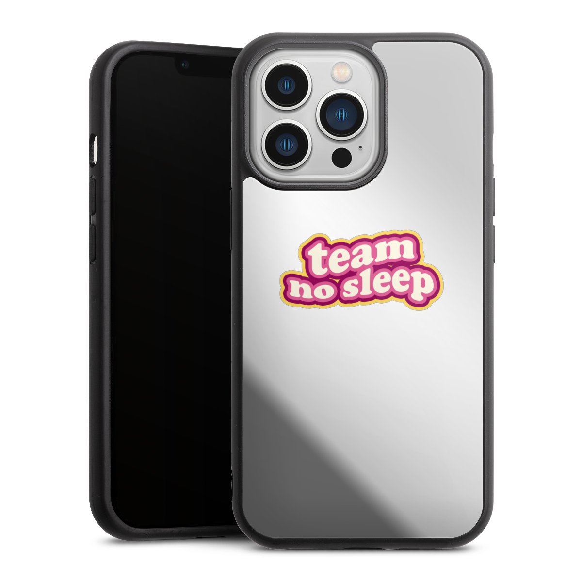 Team No Sleep 70s Transparent