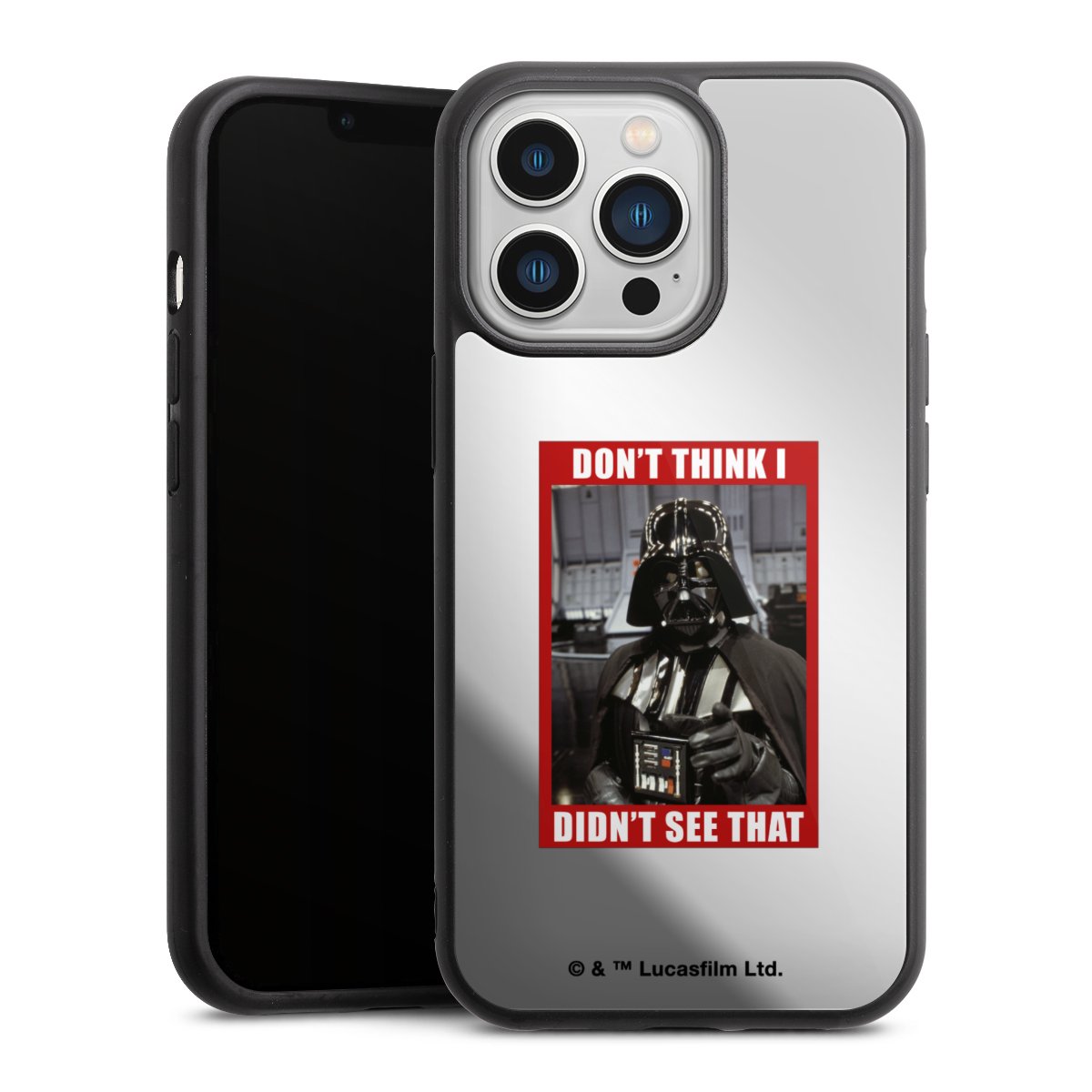 Darth Vader Didnt See That