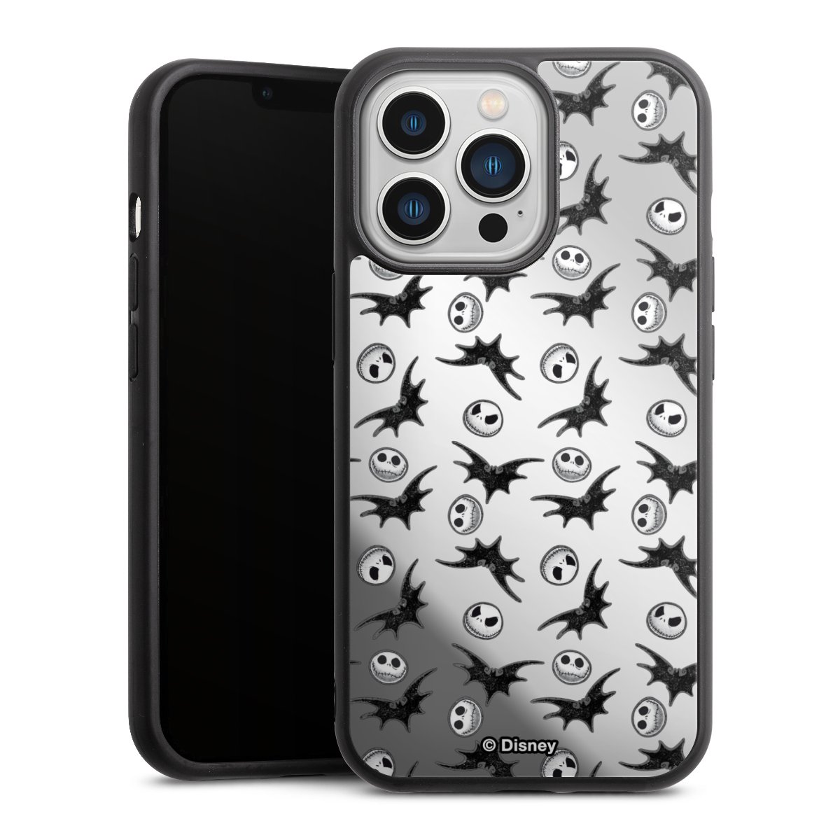 Nightmare Before Christmas Pattern Transparent