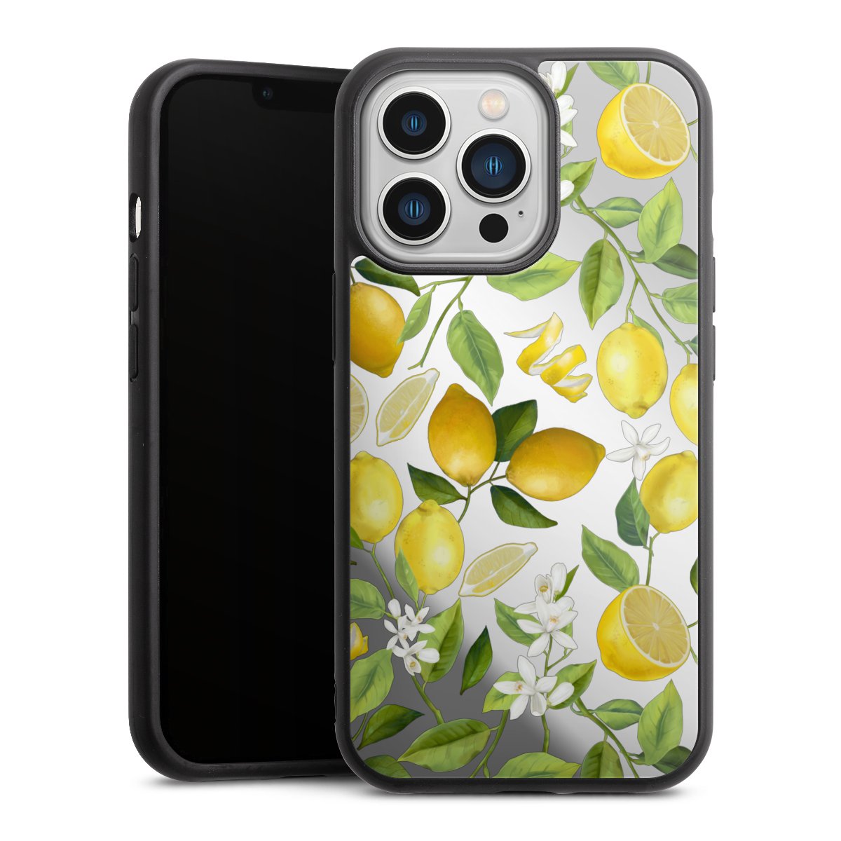 Lemon Summer Wallpaper Transparent
