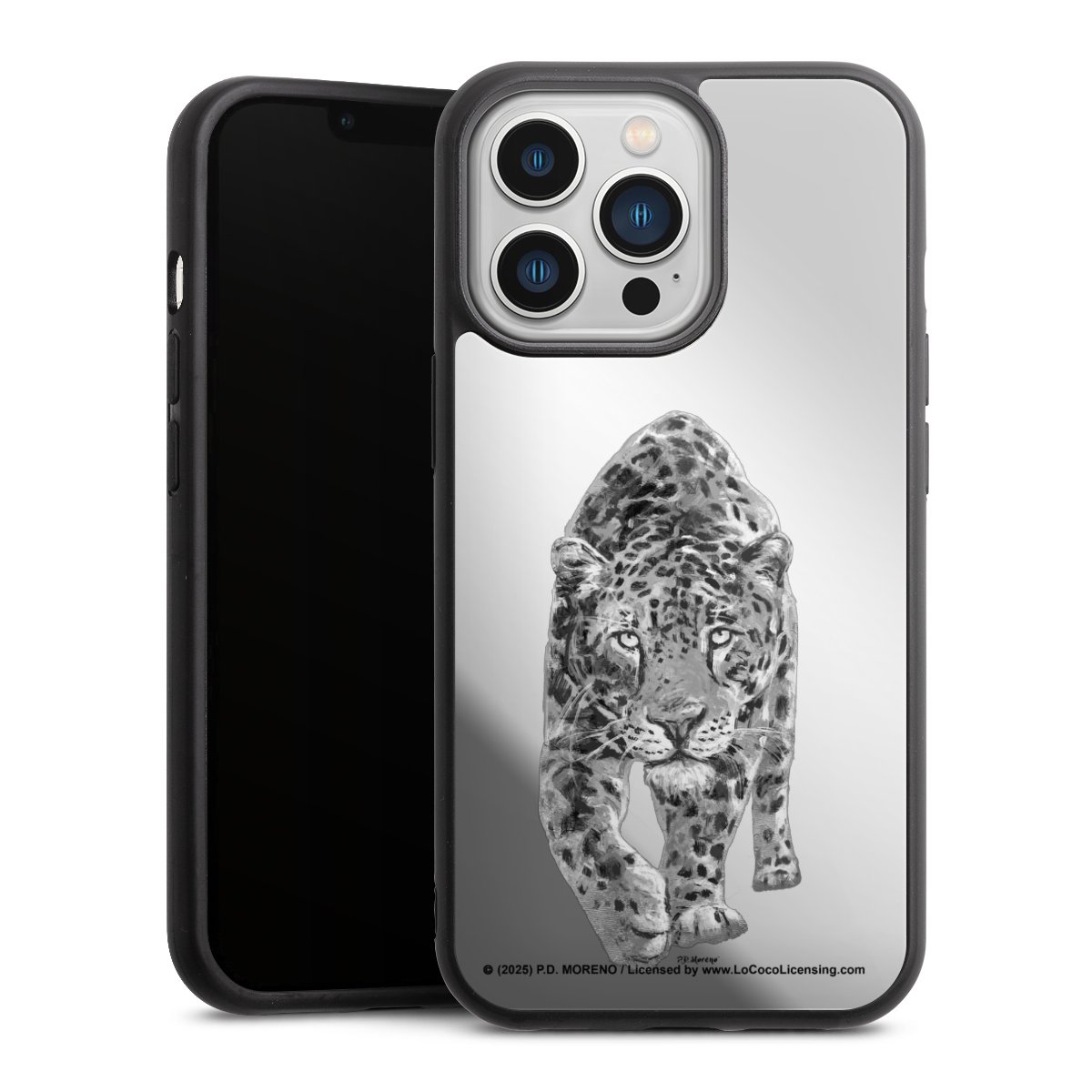 Leopard transparent