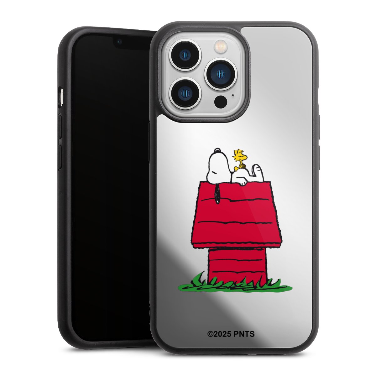 Snoopy and Woodstock Classic transparent