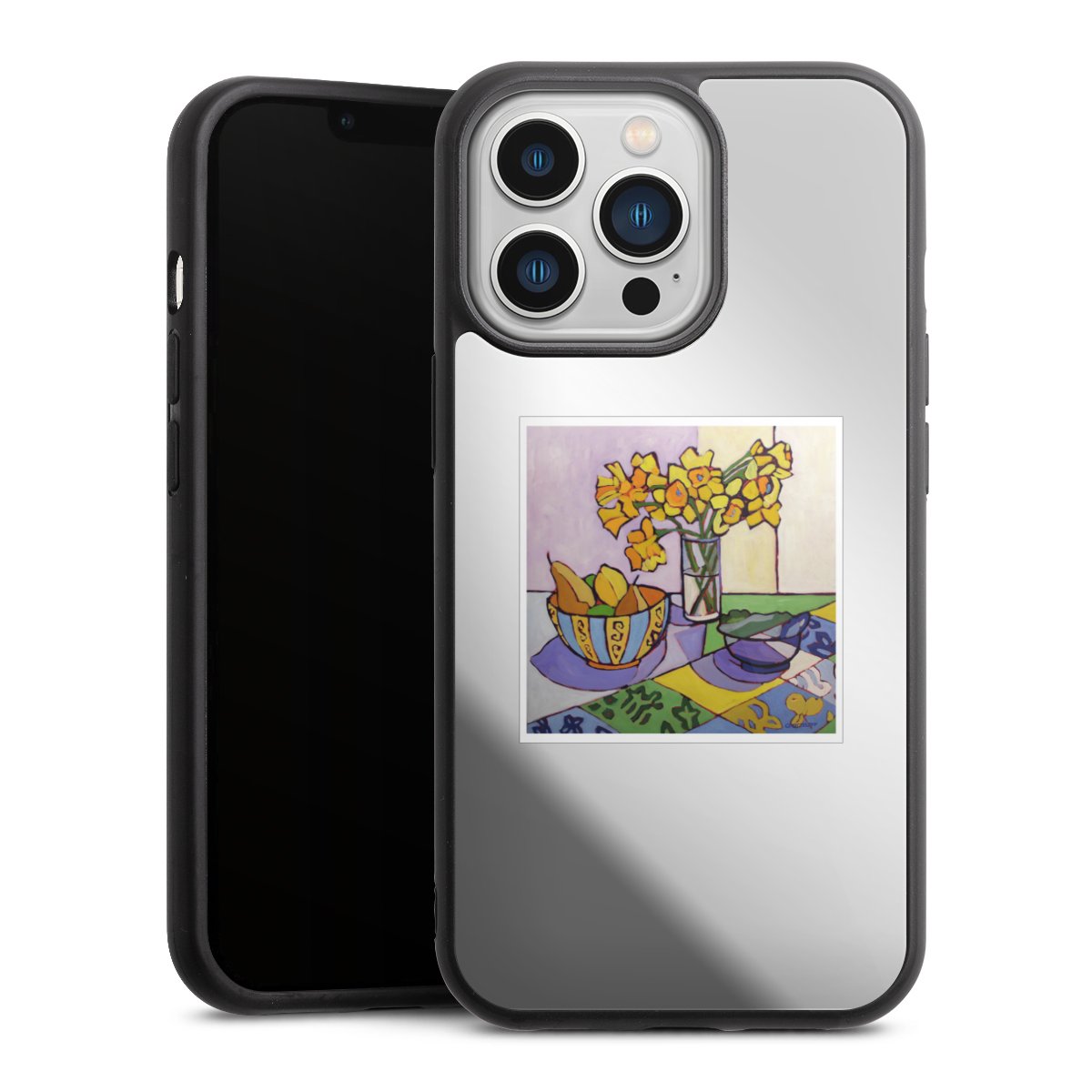 Daffodil Patchwork, 2023, by Catherine J Martzloff