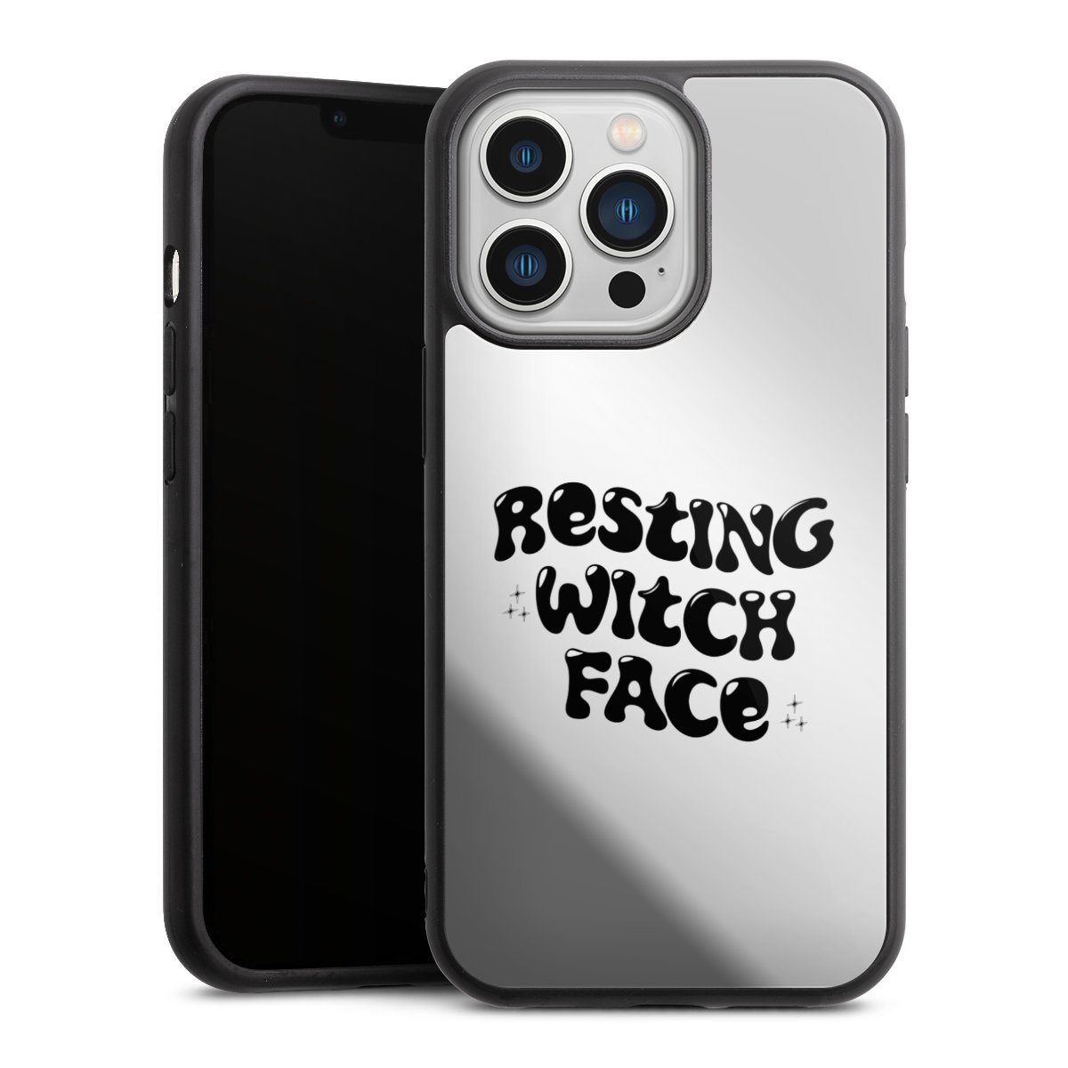 Resting Witch Face Transparent