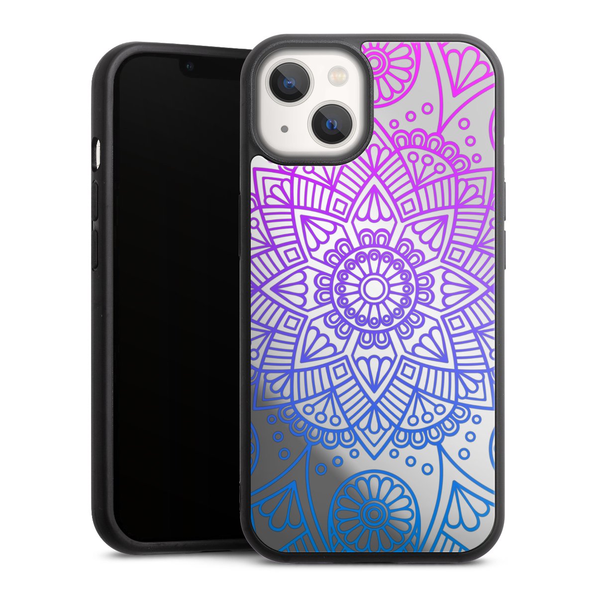 Mandala Kreise ohne Hintergrund