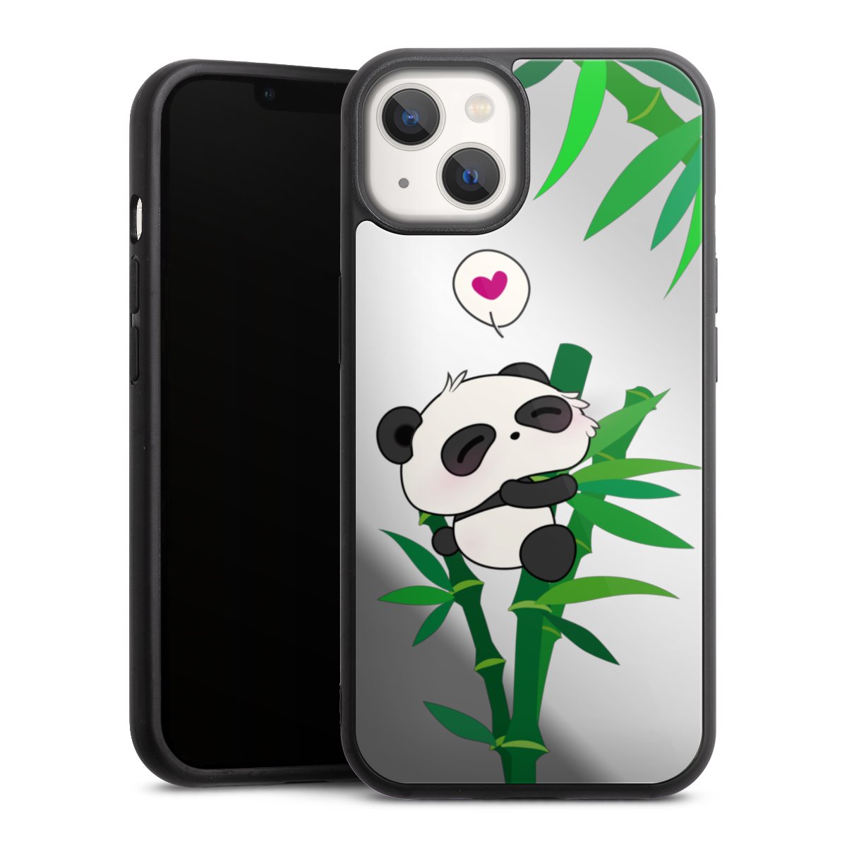 Panda mignon sans Fond