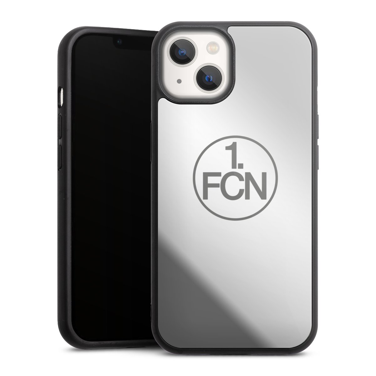 FCN Logo Grau