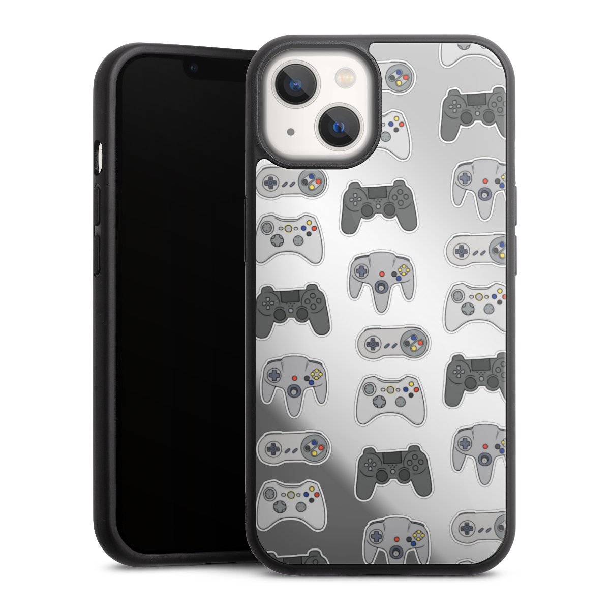 Controller Patroon zonder Achtergrond