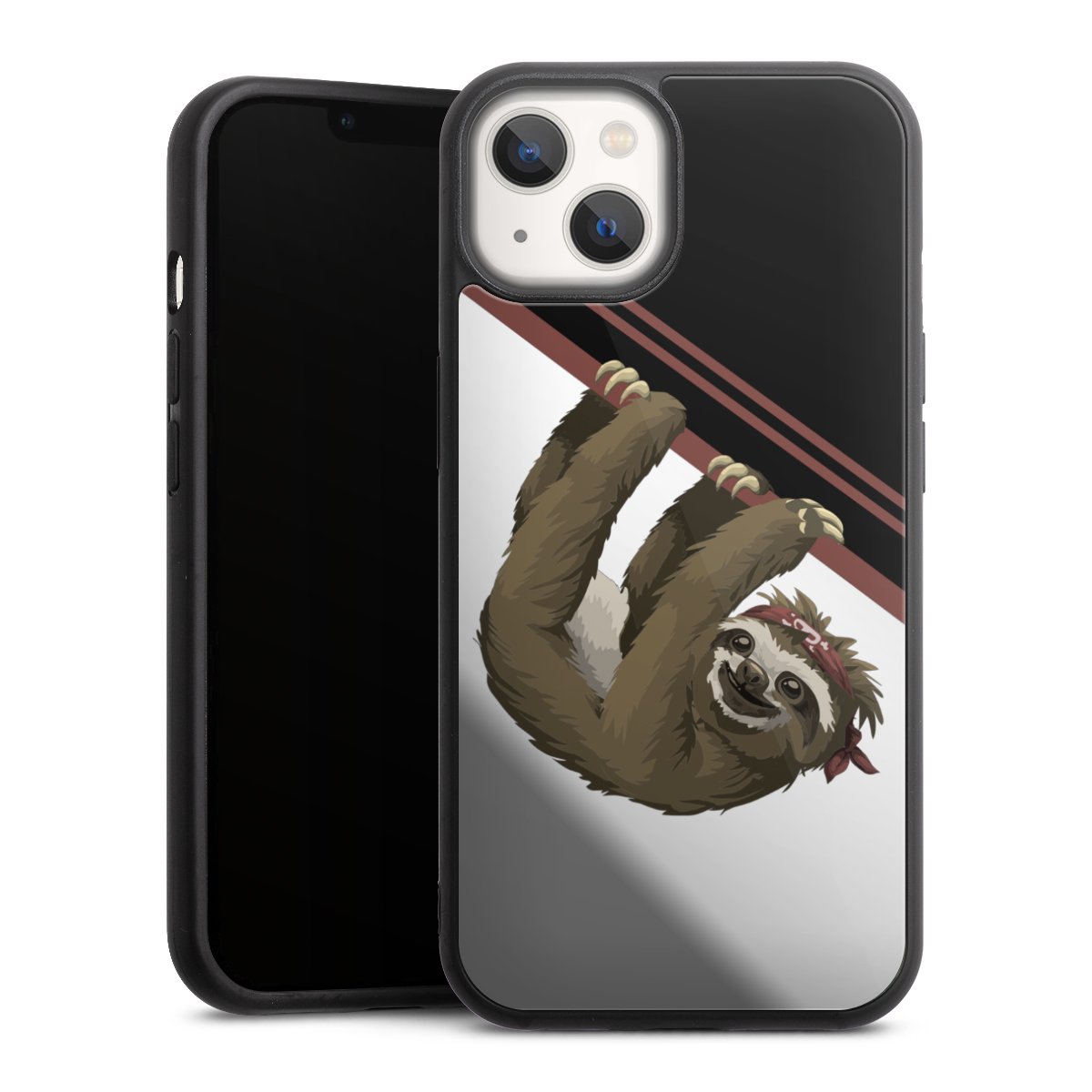 Ninja Luiaard zonder Achtergrond