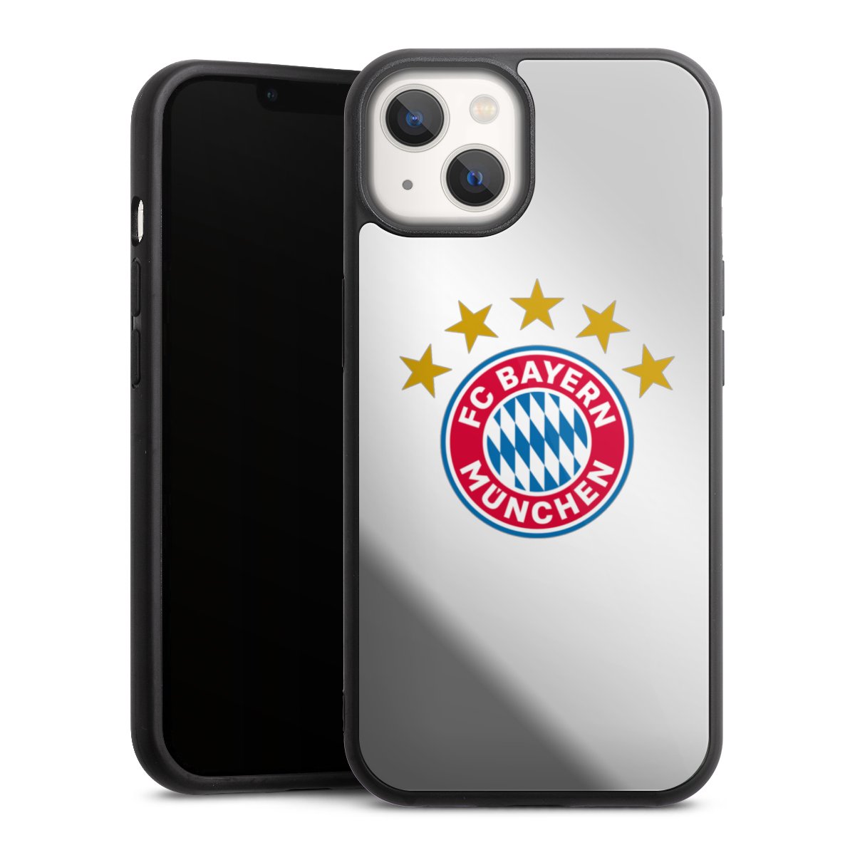 FCB Logo mit Sterne - ohne Hintergrund