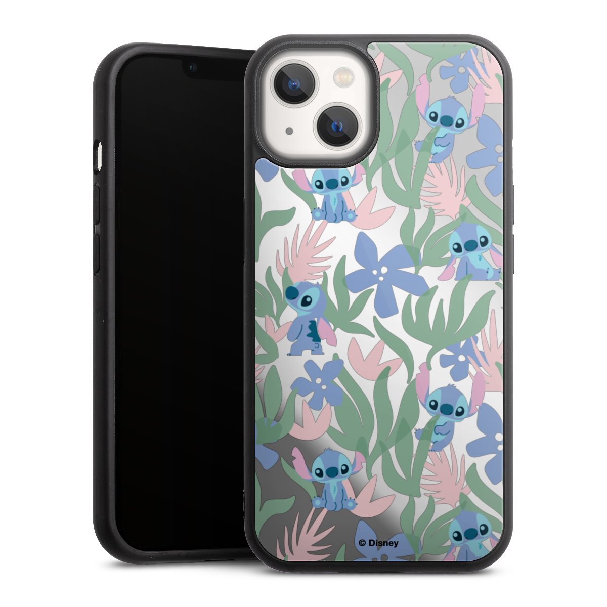 Floral Pattern Stitch Transparent