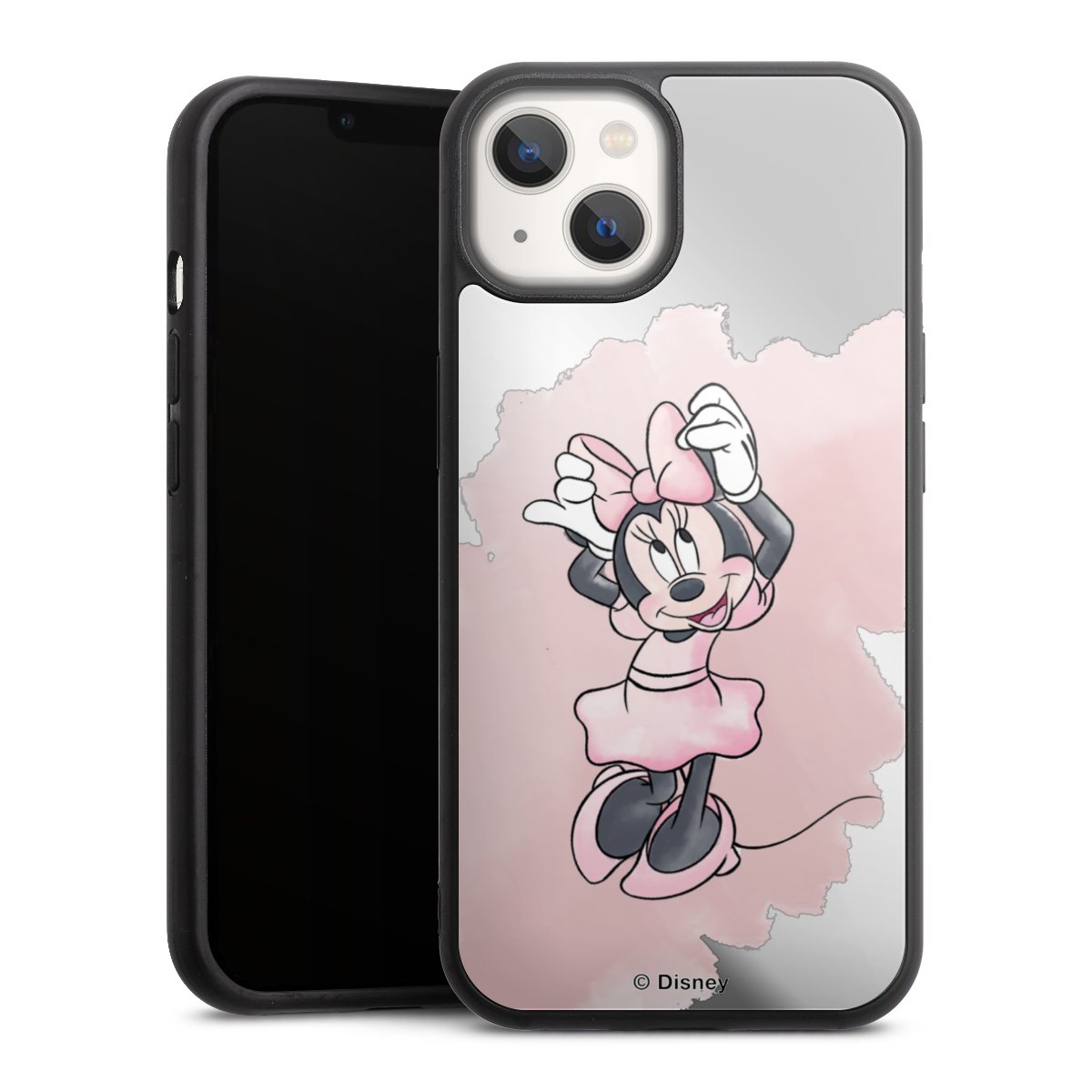 Minnie Aquarell transparent