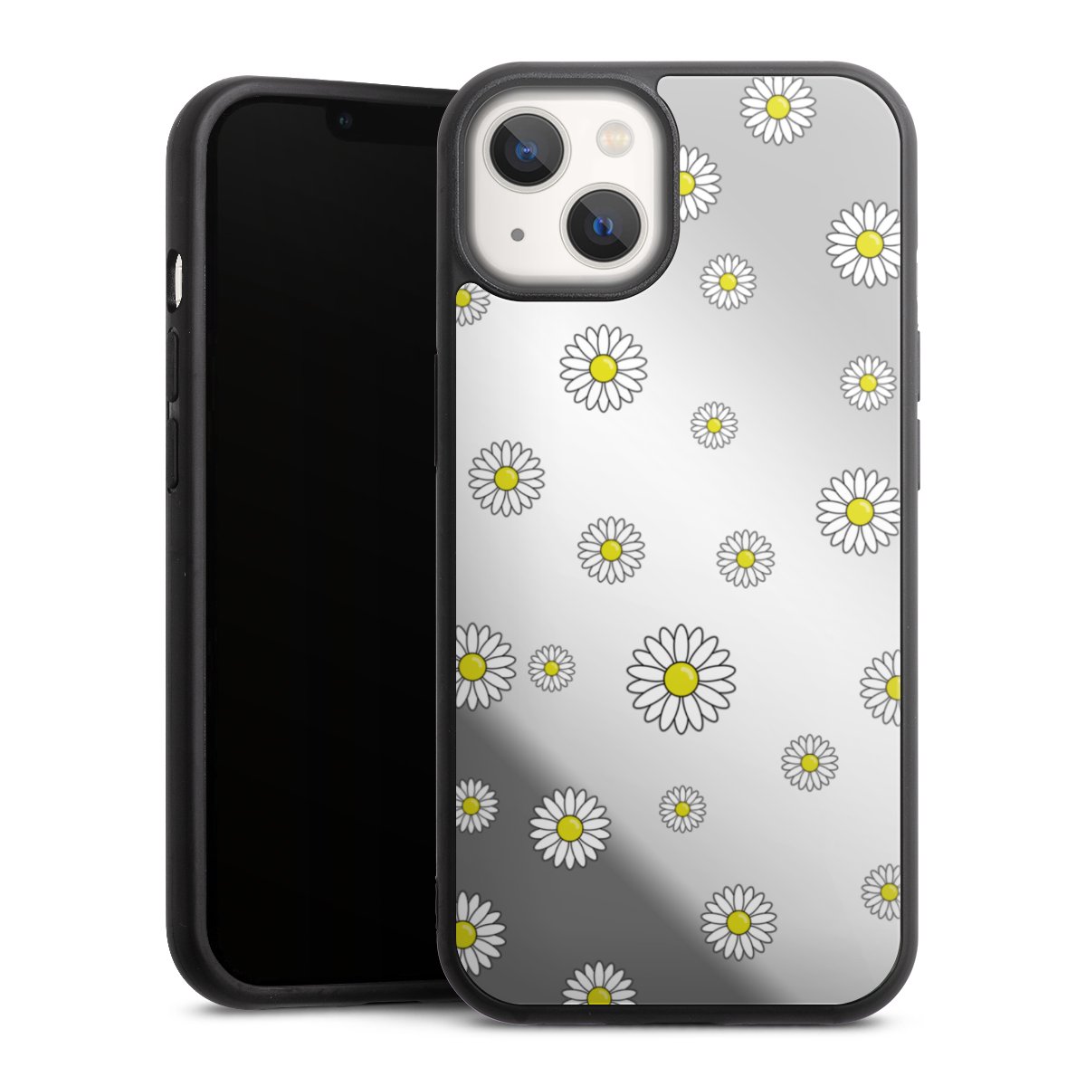 Daisies Pattern Transparent