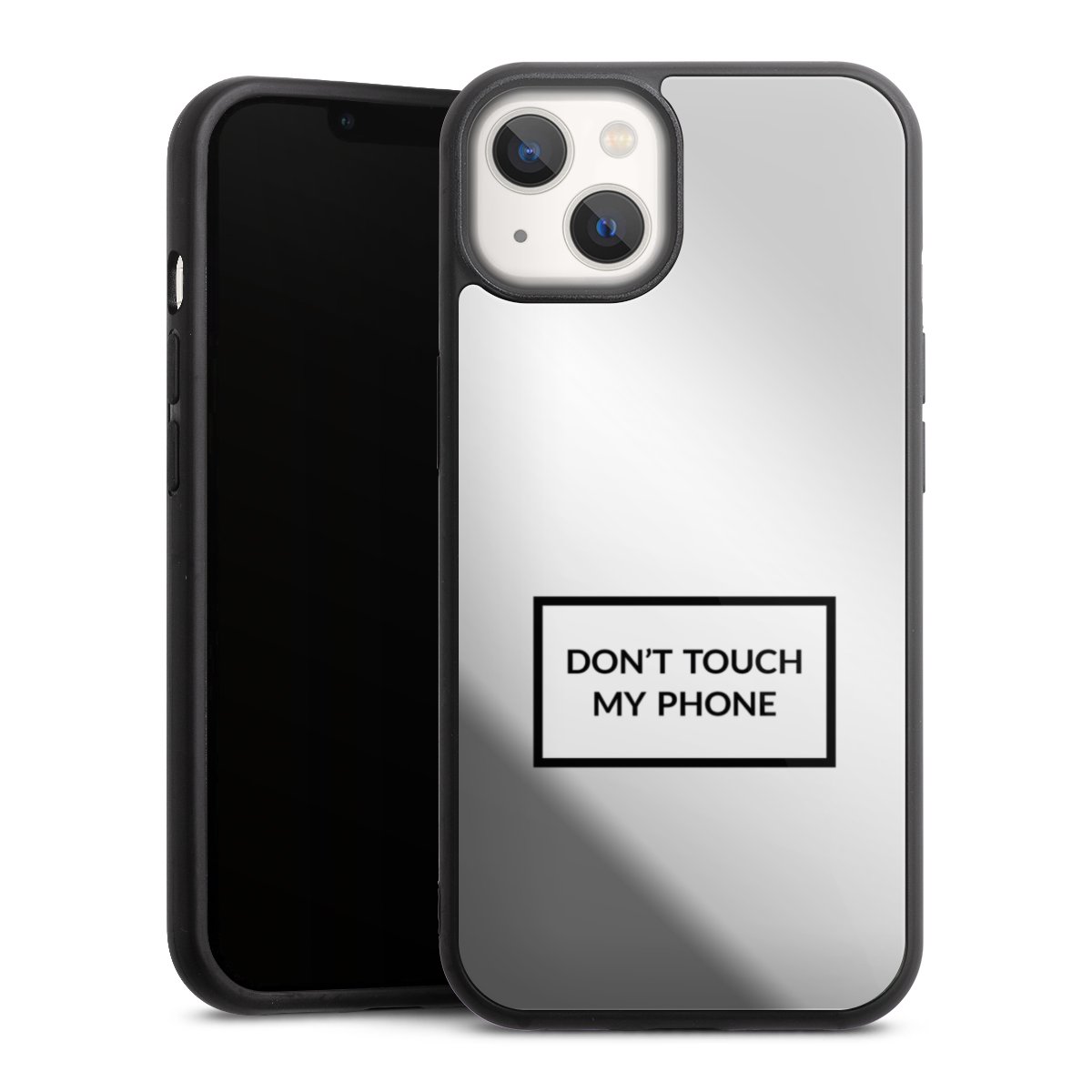 Do Not Touch My Phone Transparent