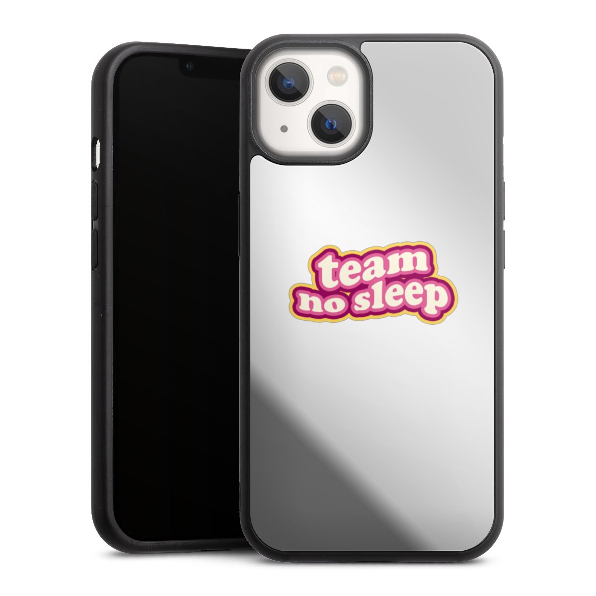 Team No Sleep 70s Transparent