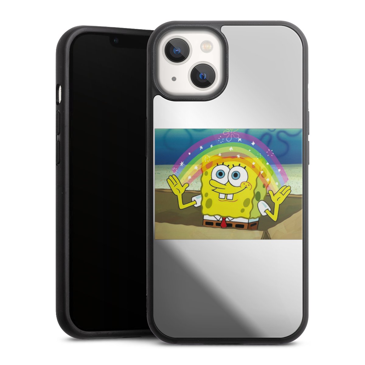 Spongebob - Regenbogen Meme transparent