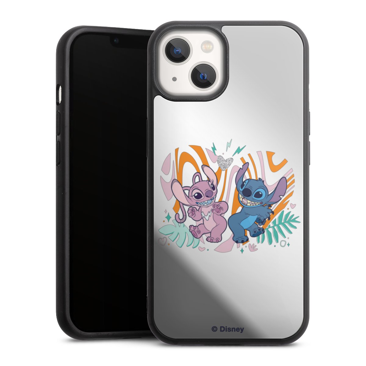 Angel And Stitch Transparent