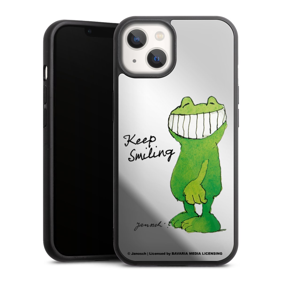 Frosch Keep Smiling Transparent