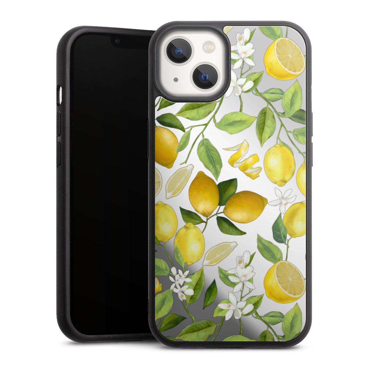 Lemon Summer Wallpaper Transparent