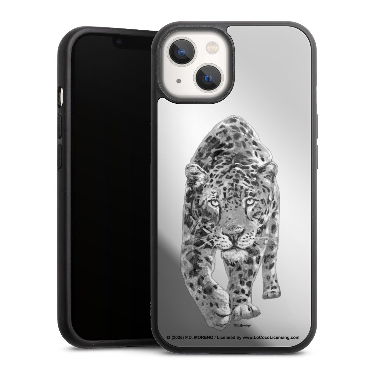 Leopard transparent