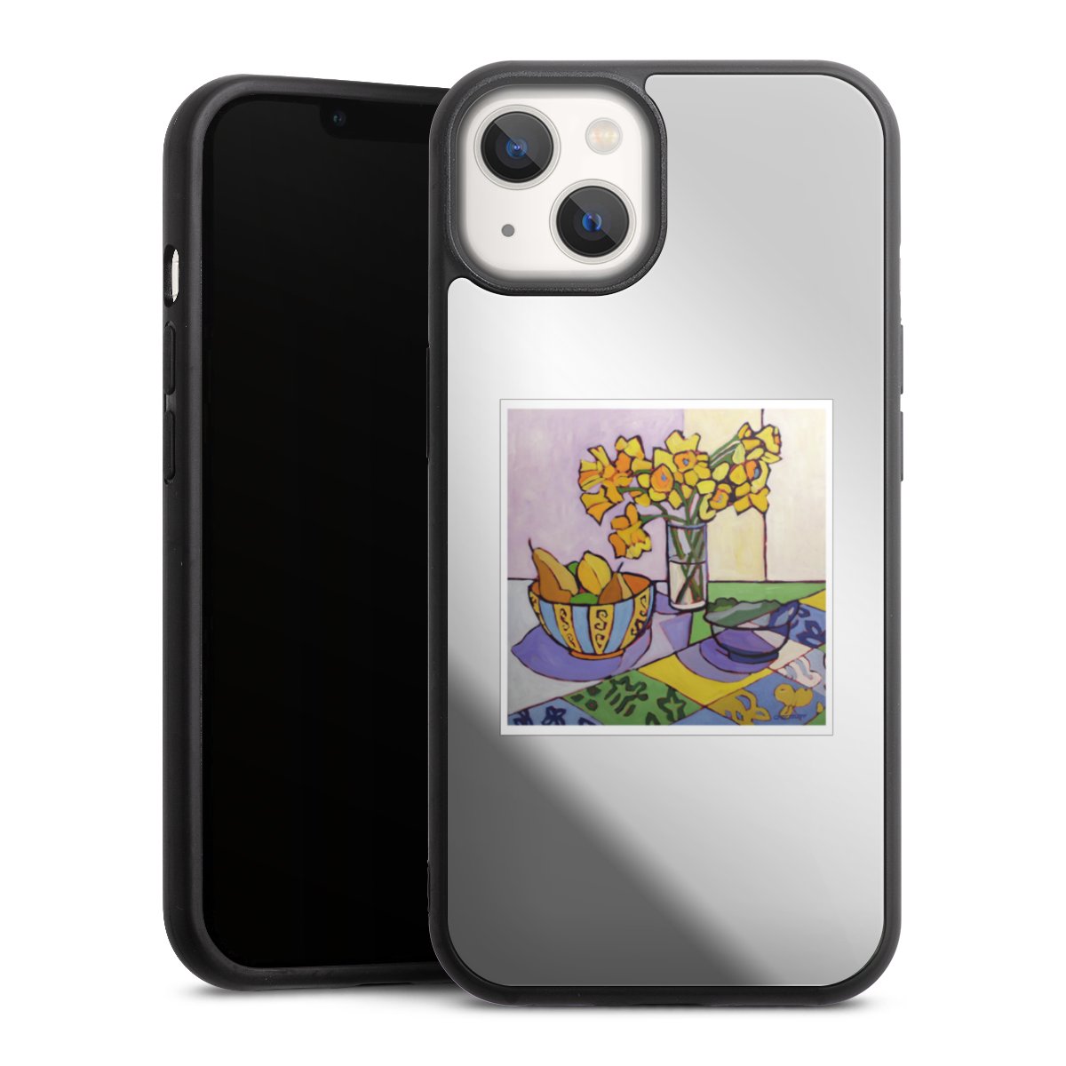 Daffodil Patchwork, 2023, by Catherine J Martzloff