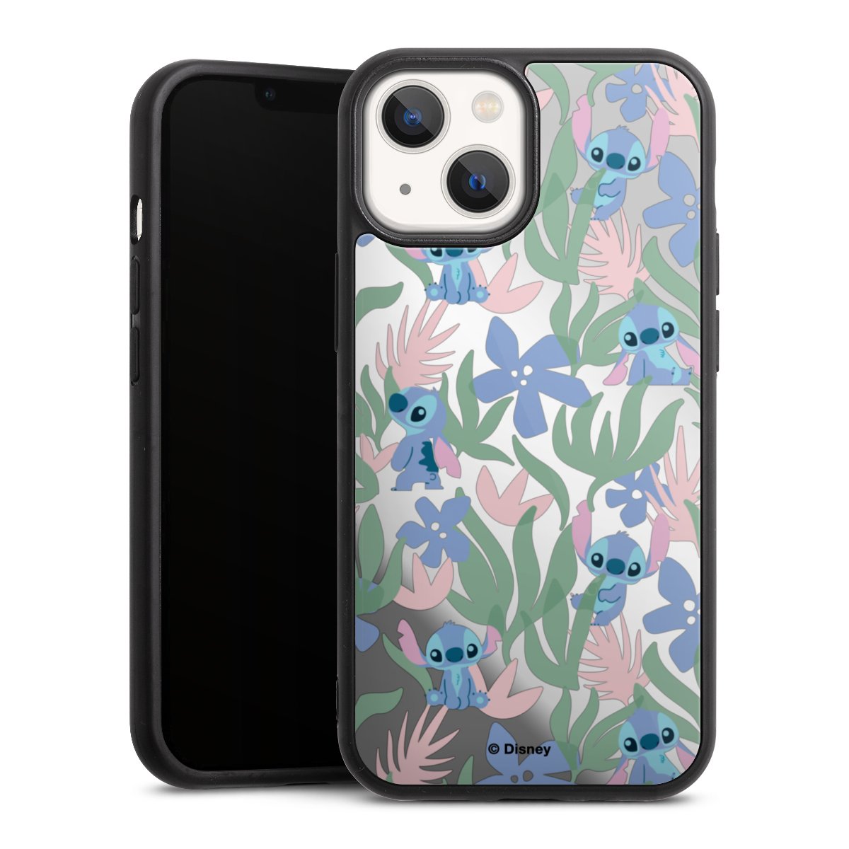 Floral Pattern Stitch Transparent